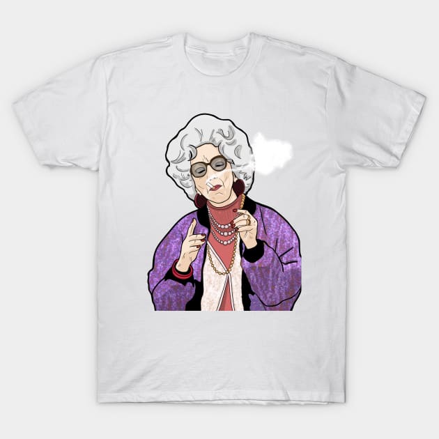 Grandma Yetta  from The Nanny T-Shirt by HadjM